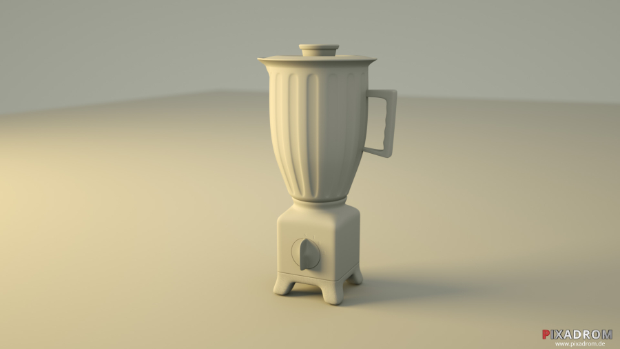 Mixer 3d Model