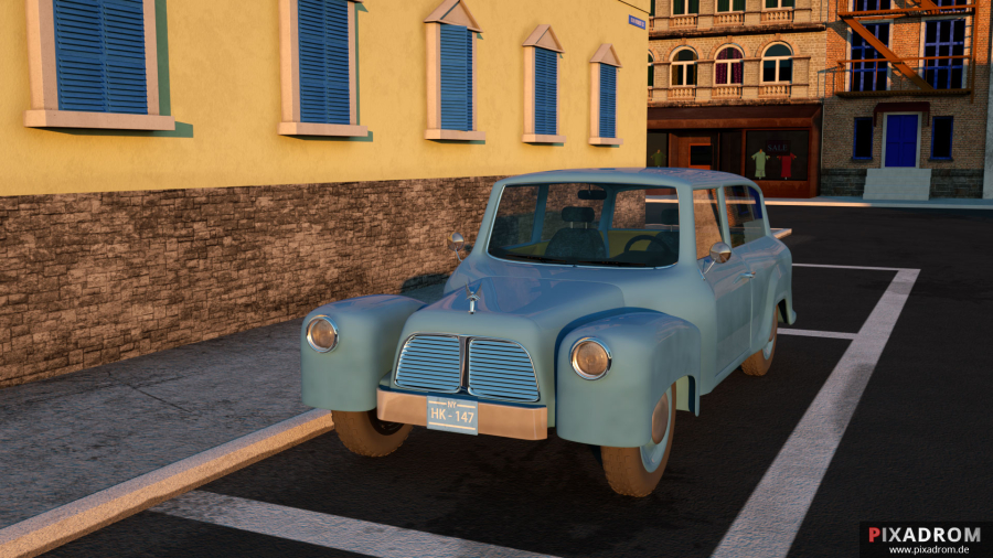 old car