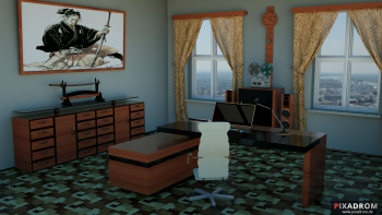 Arbeitszimmer