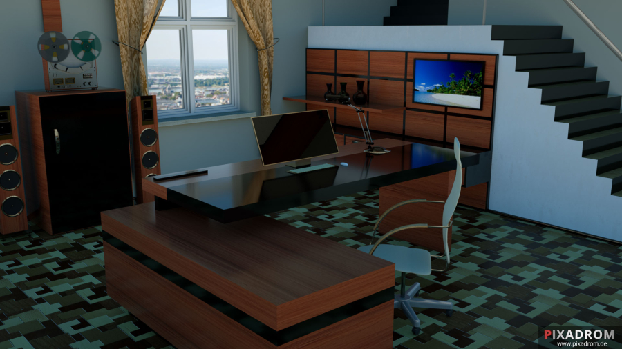 Arbeitszimmer