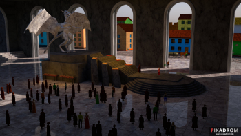 temple of dragon