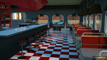 the diner