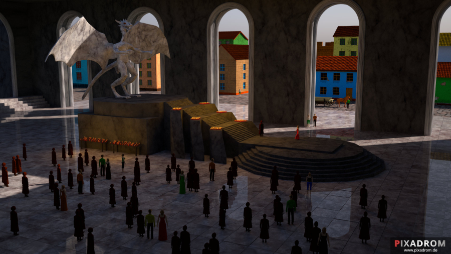 TEMPLE OF DRAGON