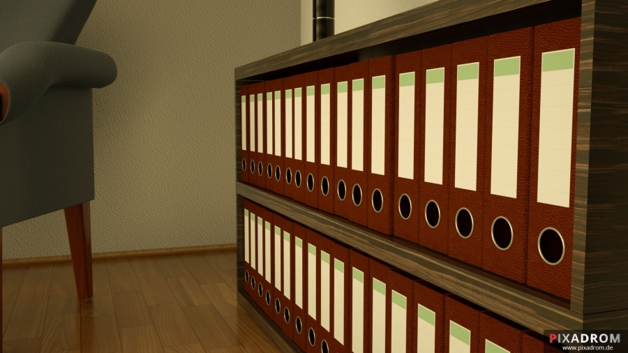 Ordnerschrank