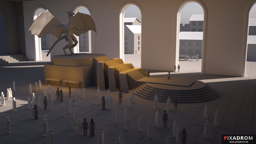 TEMPLE OF DRAGON GREY