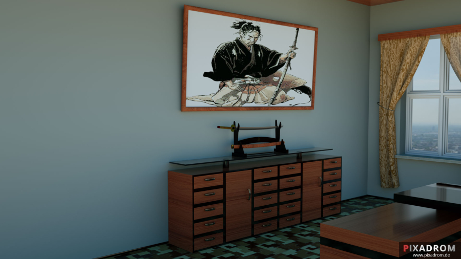 Arbeitszimmer