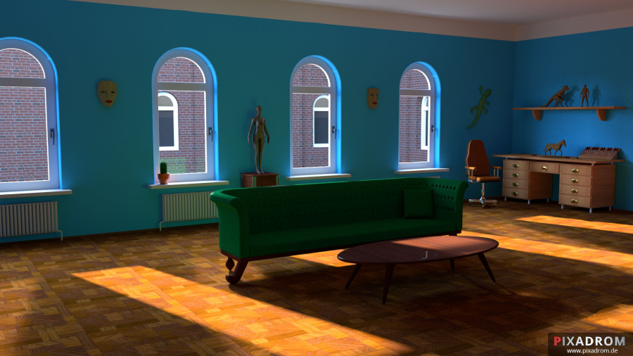 living room