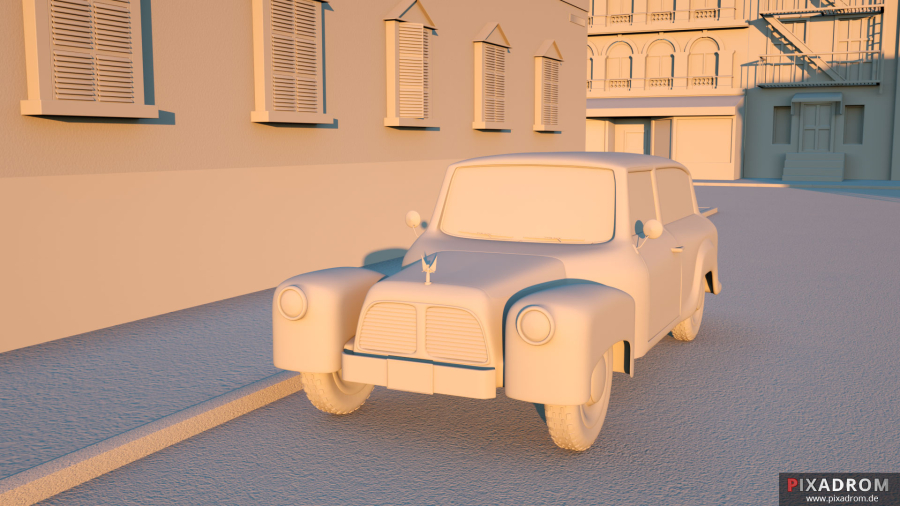 old car