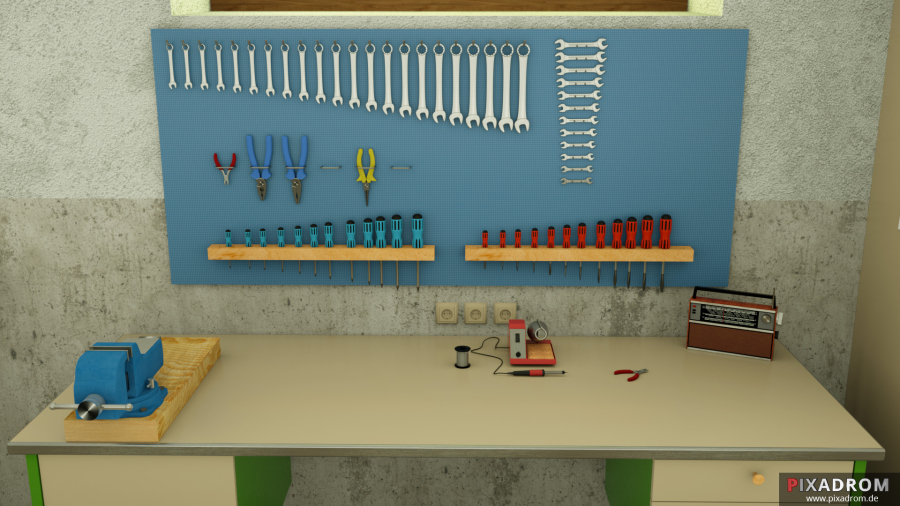 Werkstatt